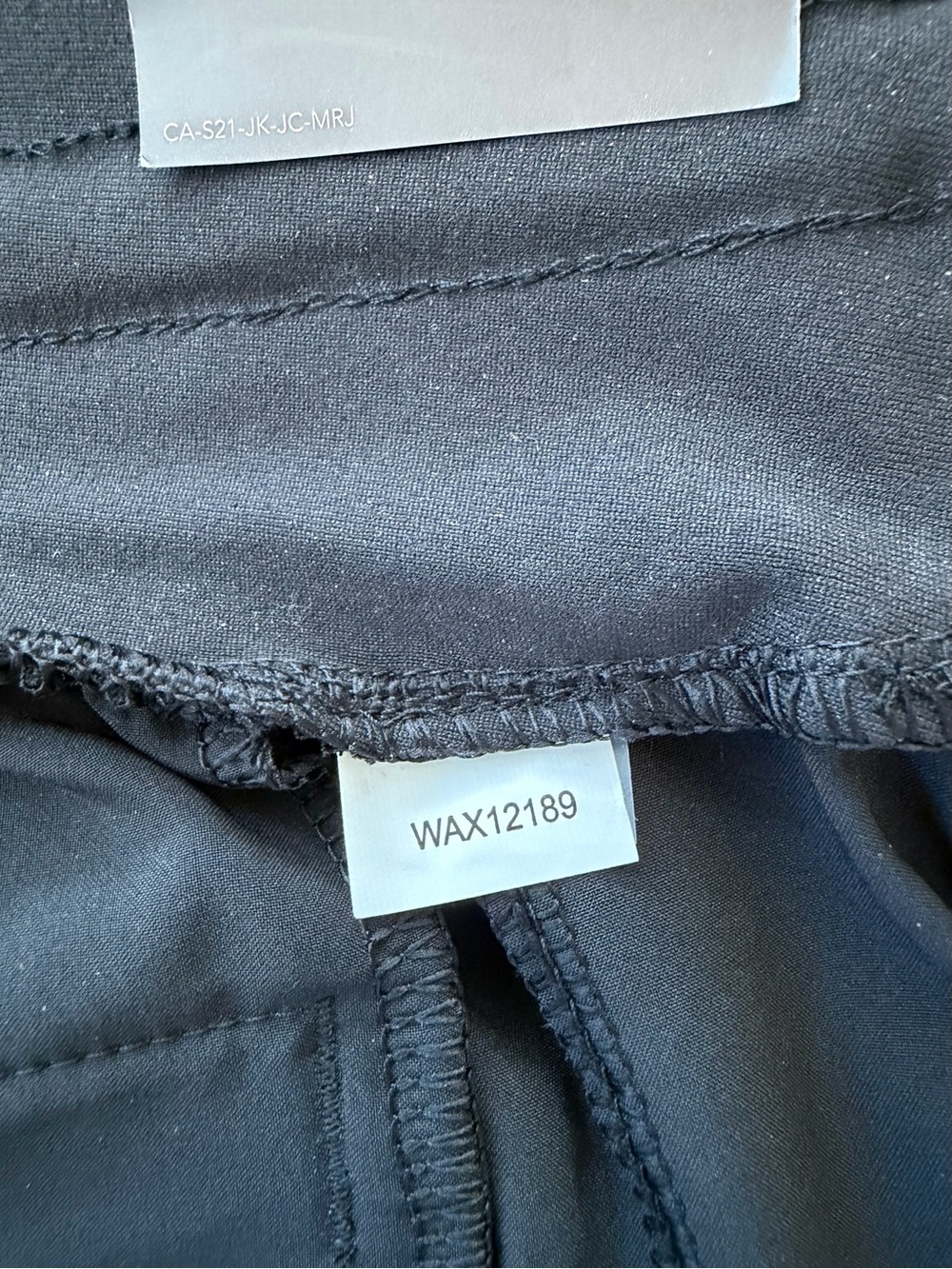 NWT CALIA Journey True Light Cargo Pocket Joggers Pants Size M True Black - Picture 14 of 14